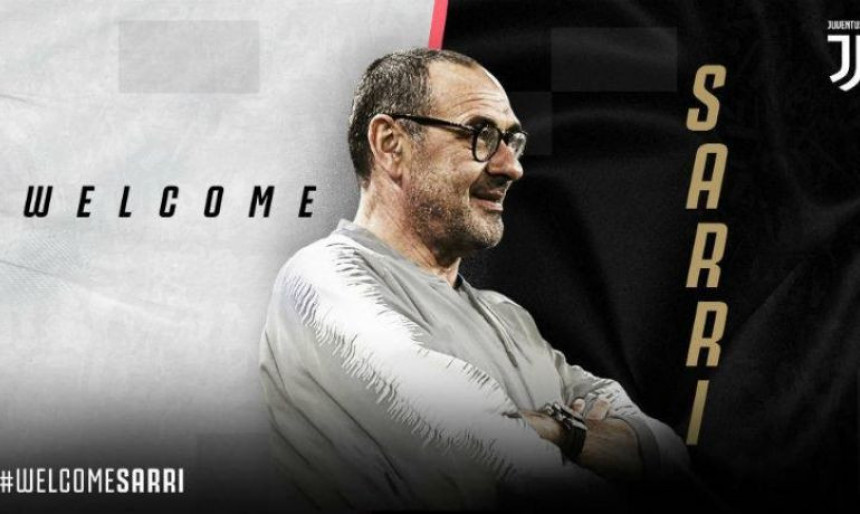 Званично: Маурицио Сари је нови тренер Јувентуса!