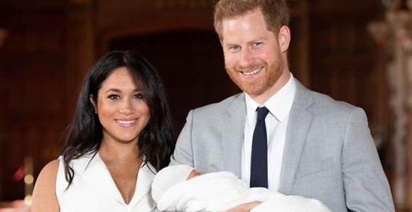 Na koga vam liči mali Arči?