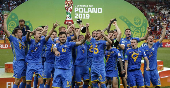 Ukrajinci šampioni svijeta u fudbalu!