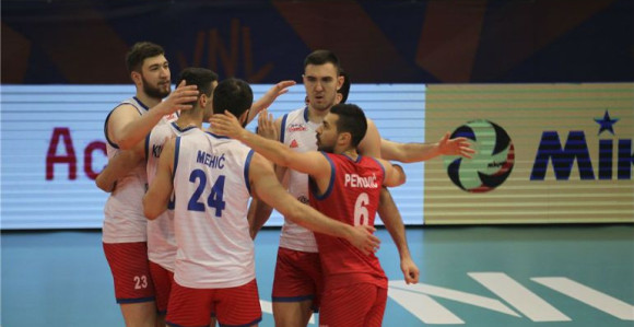 LN: Peta uzastopna pobjeda odbojkaša Srbije!