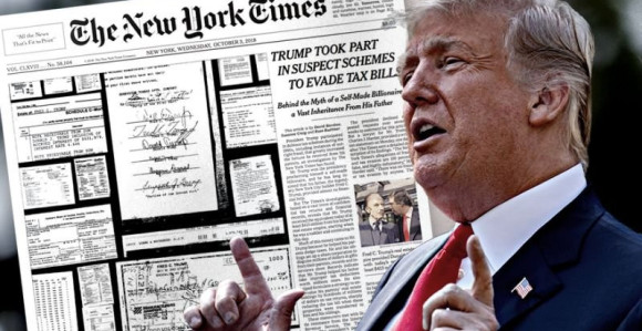 Трамп оптужује "Њујорк тајмс"