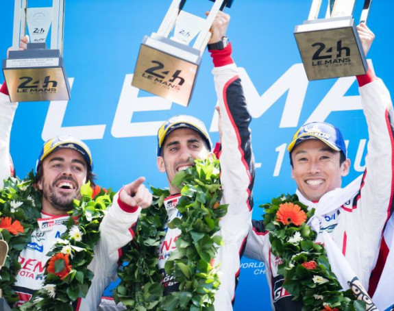 Tojota osvaja Le Man - Alonso je šampion svijeta!