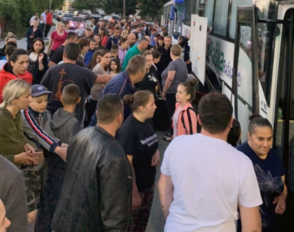 Djeca sa Kosmeta krenula u Srpsku