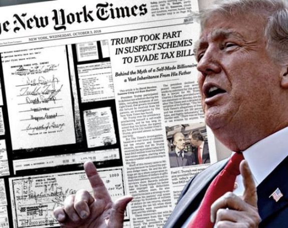 Tramp optužuje "Njujork tajms"