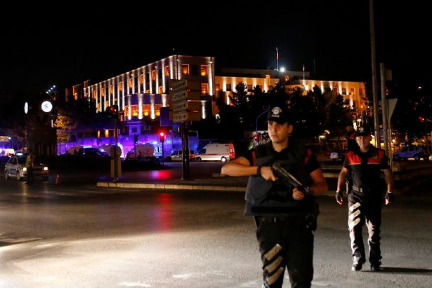 Експлозија у државној телевизији Турске
