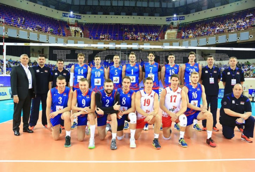 Srbija posle pet setova u finalu Svjetske lige!