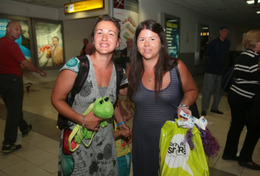 Српски туристи се вратили из Турске