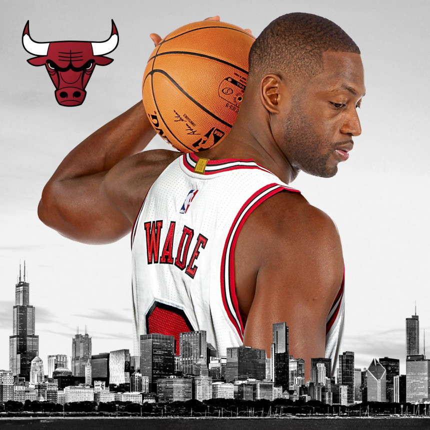 NBA: Vejd se i zvanično vratio u rodni Čikago!