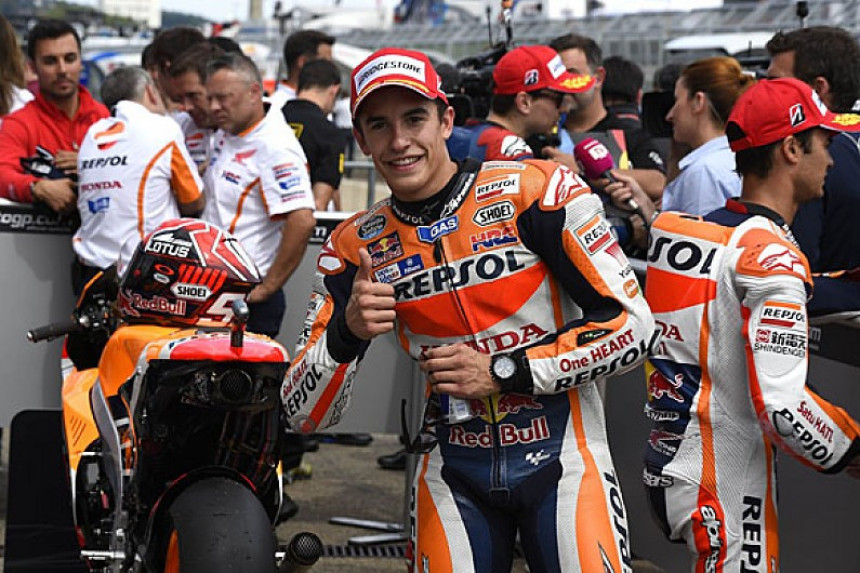 Мото ГП - ВН Њемачке: Четврти пол за Марка Маркеса!