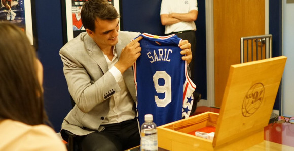 Ozvaničeno: Dario Šarić je ''Siksers''!