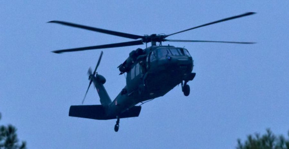 Turski vojni helikopter sletio na sjever Grčke