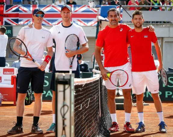 ДК: Пораз Зимоњића и Крајиновића, Британци воде са 2:1!