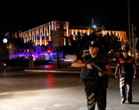 Eksplozija u državnoj televiziji Turske