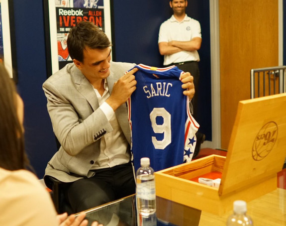 Ozvaničeno: Dario Šarić je ''Siksers''!