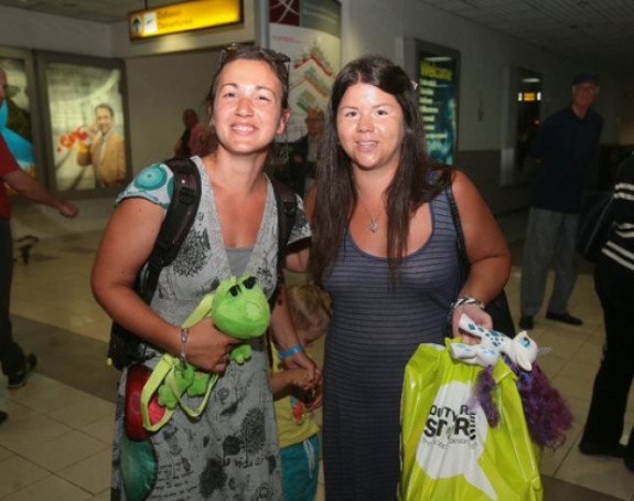 Српски туристи се вратили из Турске