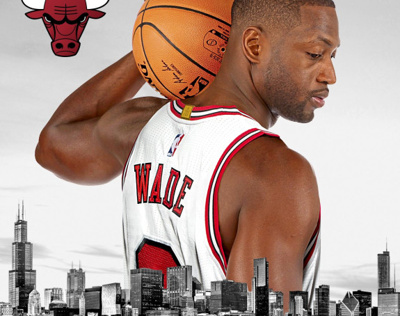 NBA: Vejd se i zvanično vratio u rodni Čikago!