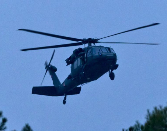 Turski vojni helikopter sletio na sjever Grčke