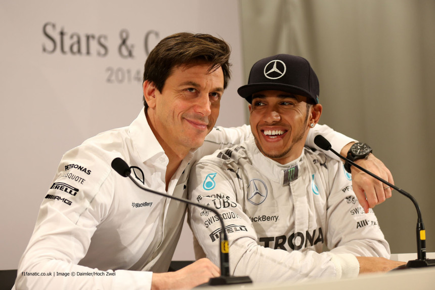 Direktor Mercedesa: Nemam problem s Hamiltonom!