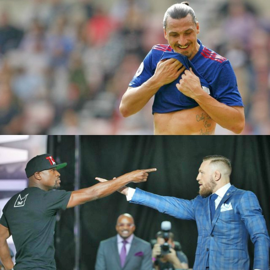 Zlatan: Poslao bih i Mejvedera i Makgregora u bolnicu!