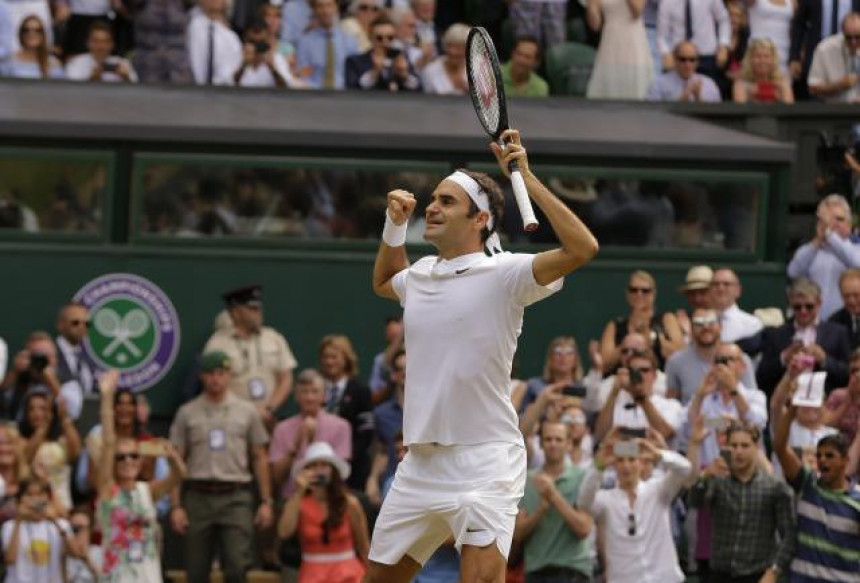Suvereni gospodar Vimbldona - Rodžer Federer!