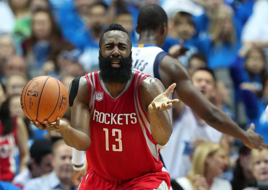 Harden: Sa Hjustonom hoću prsten!