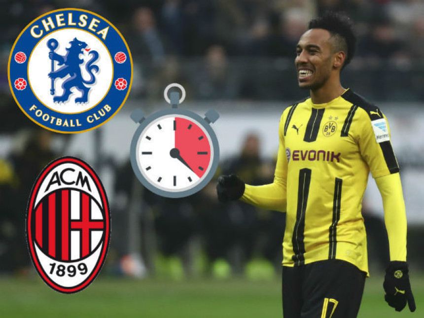Sat otkucava za Čelsi i Milan!