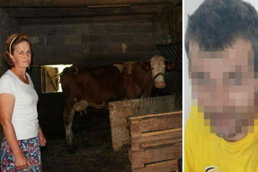 Ago, šta radiš mojoj kravi?