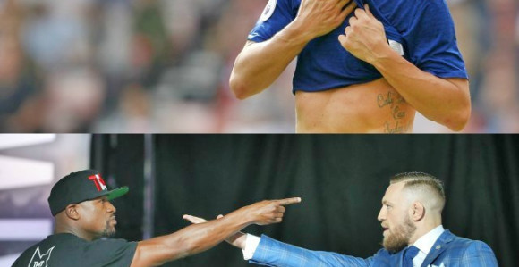 Zlatan: Poslao bih i Mejvedera i Makgregora u bolnicu!