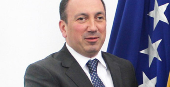 Ministar Crnadak u Ohridu 