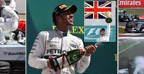 F1: Dominantni Hamilton, katastrofa Ferarija!