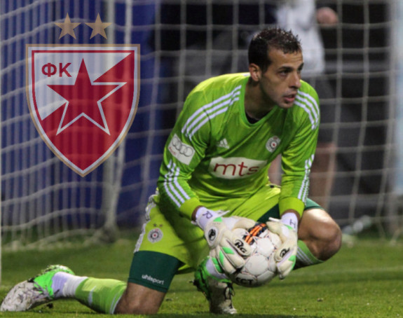 Zvezda zvala i bivšeg golmana Partizana!