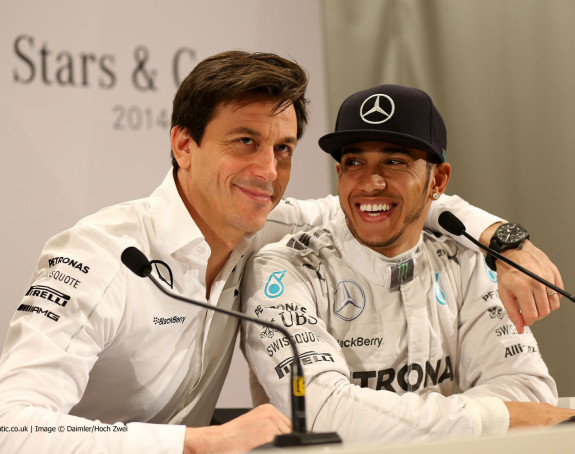 Direktor Mercedesa: Nemam problem s Hamiltonom!