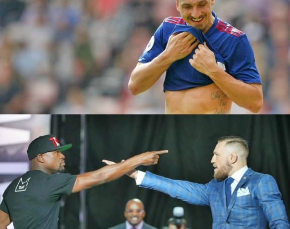 Zlatan: Poslao bih i Mejvedera i Makgregora u bolnicu!