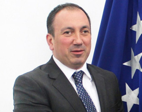 Ministar Crnadak u Ohridu 