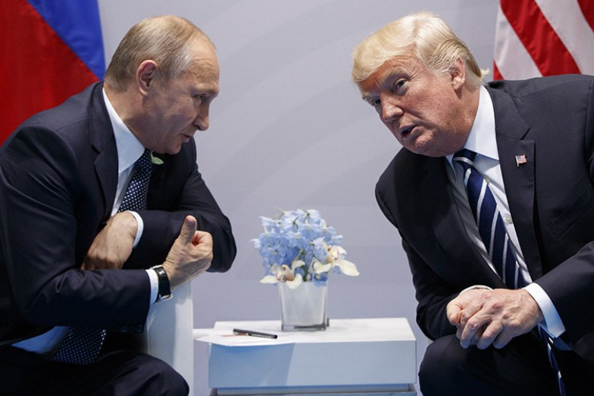 Tramp i Putin u ruskom zamku
