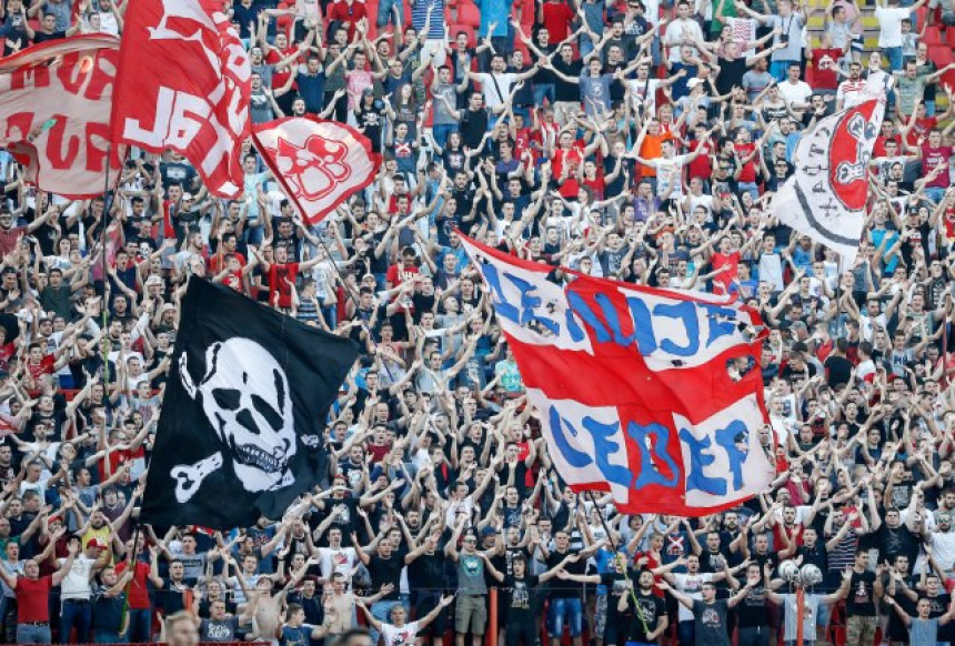 Zvezda apeluje: Pod uslovnom smo, navijajte sportski!