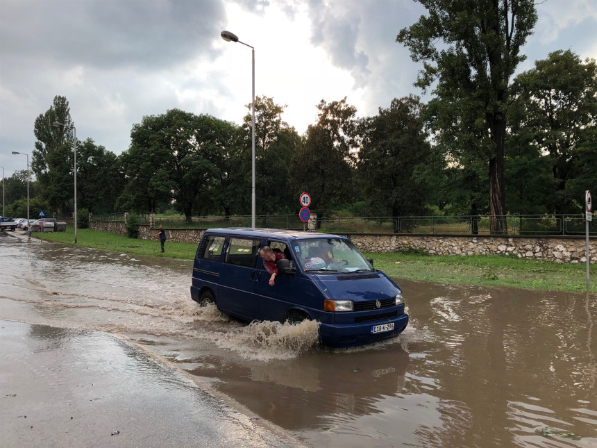 Veliko nevrijeme pogodilo Zenicu