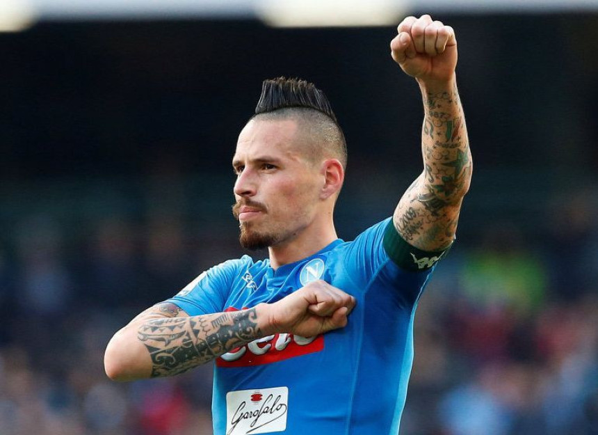 Hamšik proziva Ronalda i Juventus!