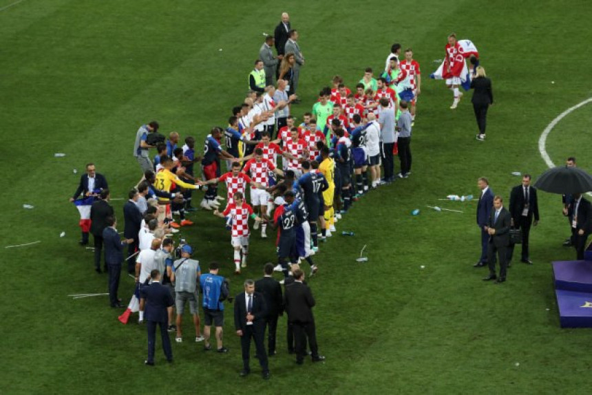 Хрватска јавност: Ви сте наши шампиони!