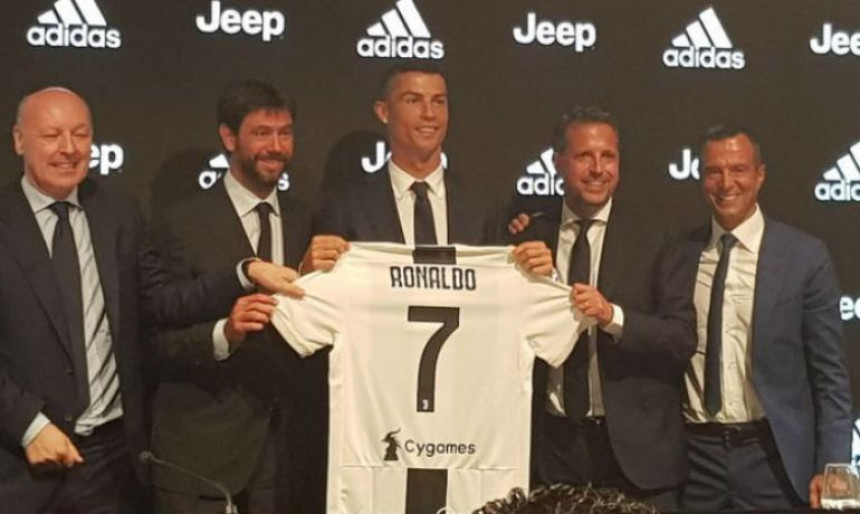 CR7DAY: Dokazaću i Italijanima da sam vrhunski igrač!