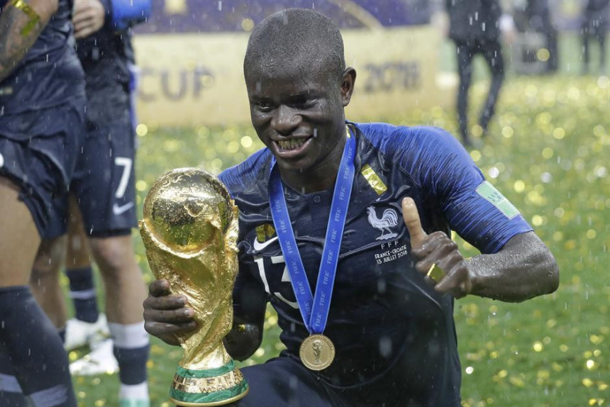 Stidljivi ljubimac šampiona svijeta - Ngolo Kante!