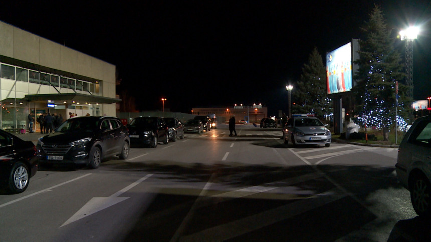 Akcija zbog sumnjive torbe