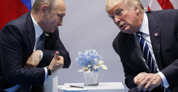 Tramp i Putin u ruskom zamku