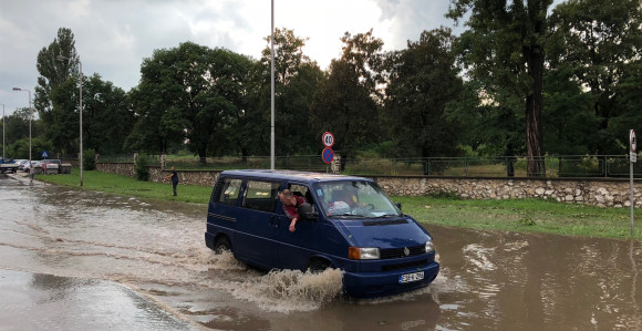 Veliko nevrijeme pogodilo Zenicu