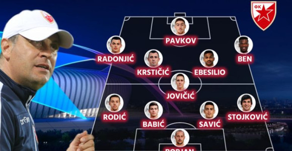 ЛШ: Звезда - тим за Спартакс...