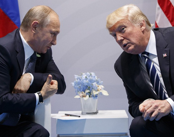 Tramp i Putin u ruskom zamku