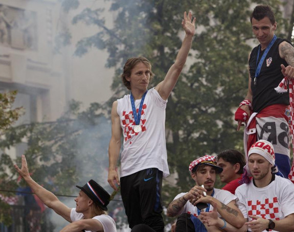 Modrić zbog Tompsona produžio žurku u Zagrebu!