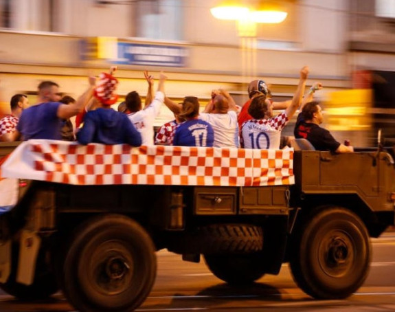Видео: Није могло славље без "усташлука"!