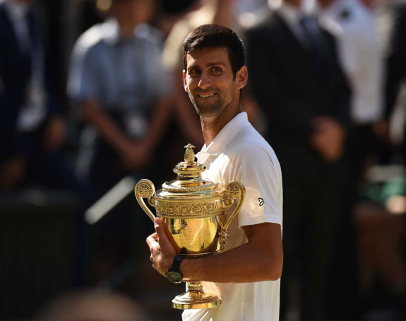 Novak do Slemova najtežim putem, dok Rodžer...