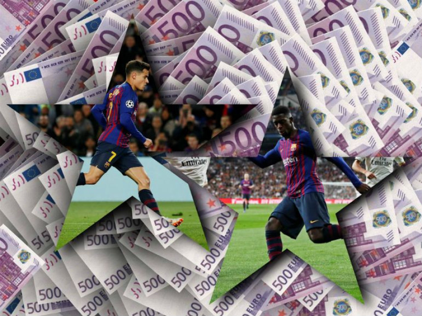 Kutinjo + Dembele + 40.000.000 evra!